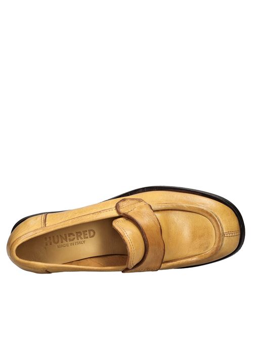 Mocassini in pelle HUNDRED 100 | W912-06 T.CAPOOCRA